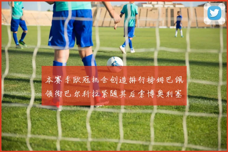 本赛季欧冠机会创造排行榜姆巴佩领衔巴尔科拉紧随其后索博奥利塞表现出色